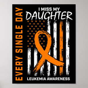 Poster Simpatia Perda de Leucemia Filha Consciência Ameri