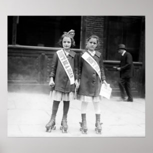 Pôster Simpatizante da greve