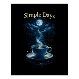 Pôster Simple Days