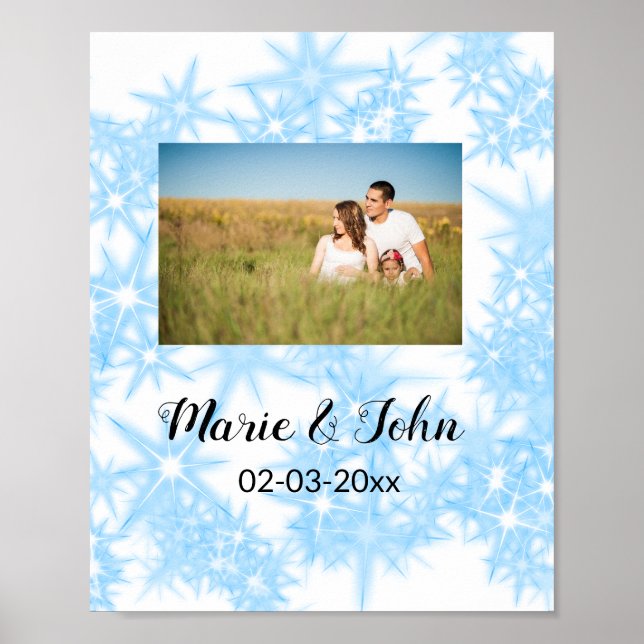 Poster Simple minimal add your logo text name (Frente)