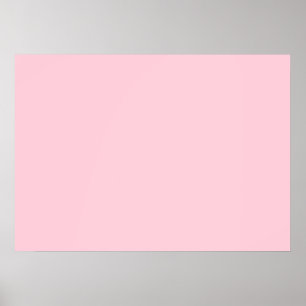 Poster simple minimal solid color custom pastel custom th