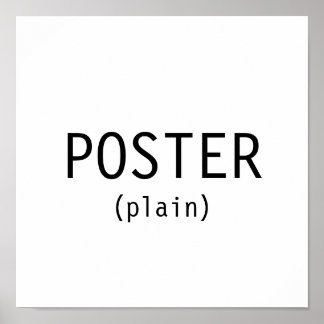 POSTER (simples)
