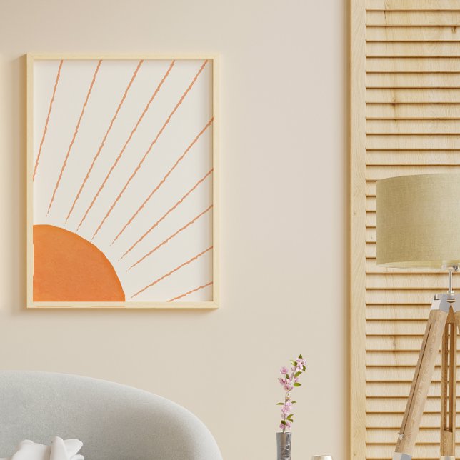 Poster Simples Boho Sunshine (Simple Boho Sunshine Poster)