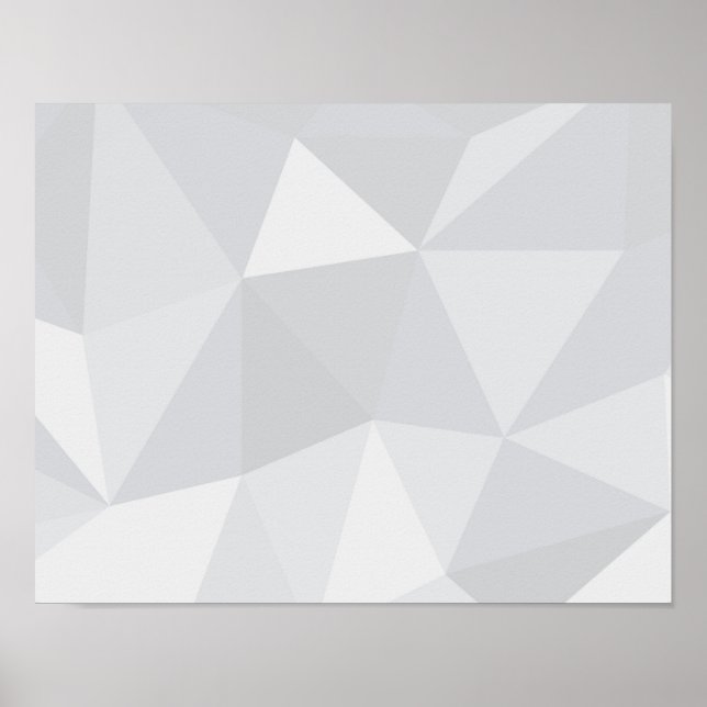 Poster Simples, branco, moderno, moderno, tendências, ilu (Frente)