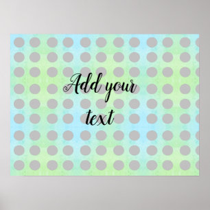 Poster simples e mínimo adicionar o seu nome texto de co