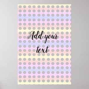 Poster simples e mínimo adicionar o seu nome texto de co