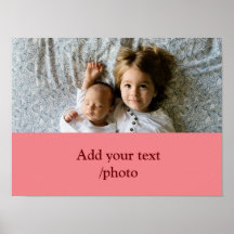 Simples e mínimo colorido adicione sua imagem de t