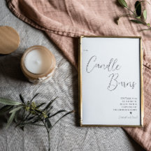 Simples Esta Vela Queima Sinal De Casamento Memori