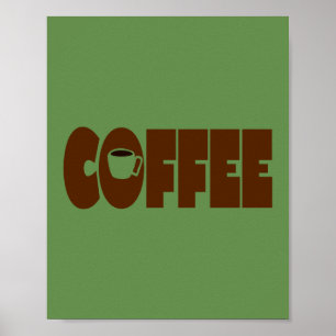 Poster Simplesmente Arte do CAFÉ
