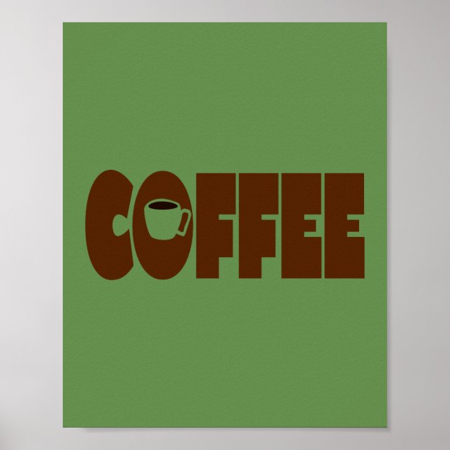 Poster Simplesmente Arte do CAFÉ (Frente)