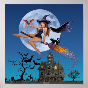 POSTER SIMPLESMENTE BEWITCH'N