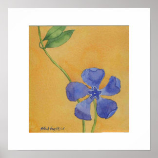 Pôster Simplesmente Vinca