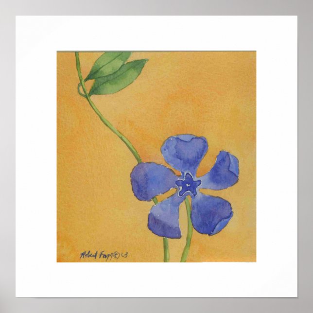 Pôster Simplesmente Vinca (Frente)