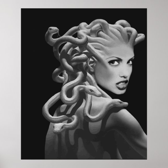 Poster simplificado Medusa (Frente)