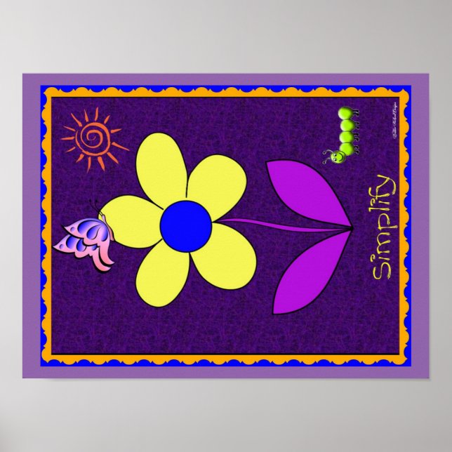 Poster Simplificar (Frente)