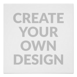 Pôster Simply - Create Your Own Glossy Poster