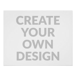 Pôster Simply - Create Your Own Glossy Poster