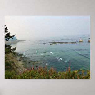 Poster Simpson Reef Overlook, Oregon Coast