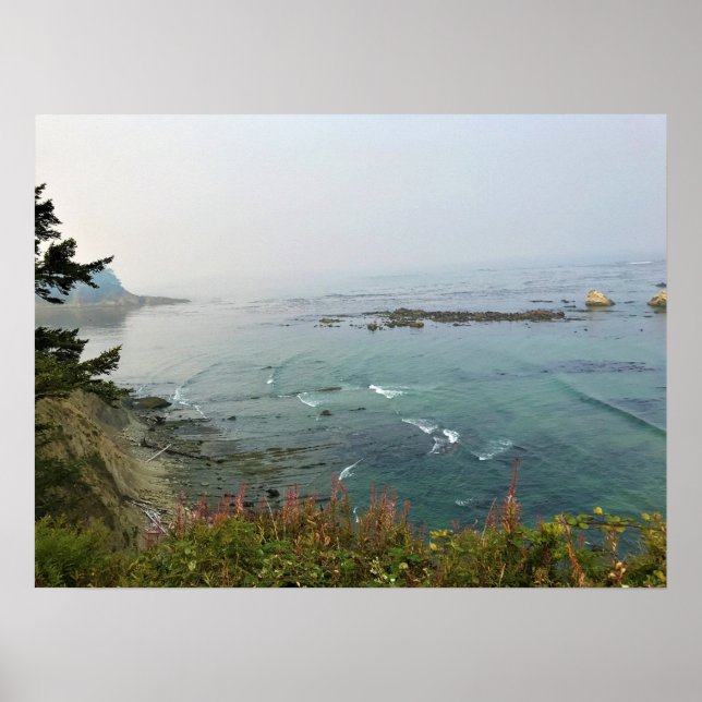 Poster Simpson Reef Overlook, Oregon Coast (Frente)