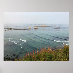 Poster Simpson Reef Overlook, Oregon Coast