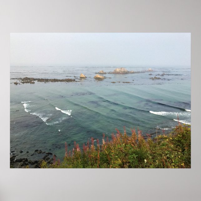 Poster Simpson Reef Overlook, Oregon Coast (Frente)