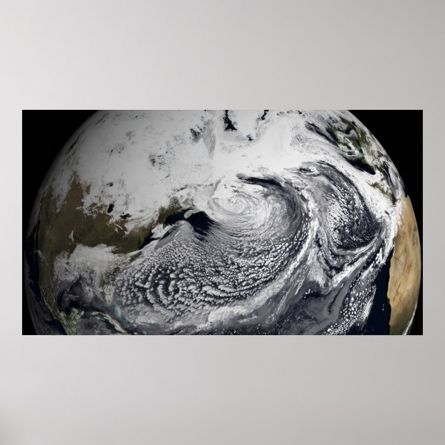 Pôster Simulação em nuvem de um dia solteiro 2 (Frente)