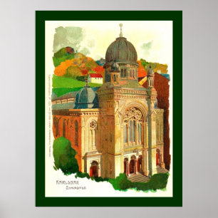 Pôster Sinagoga de Karlovy Vary (Karlsbad)