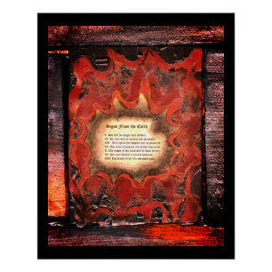 Pôster Sinais da terra