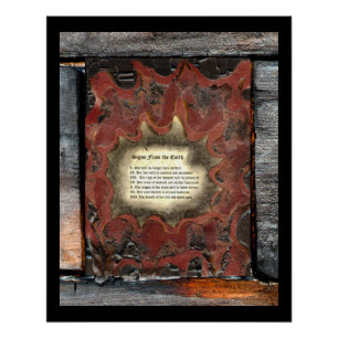 Pôster Sinais Da Terra