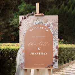 Poster Sinais de Boho Moderno de Boho