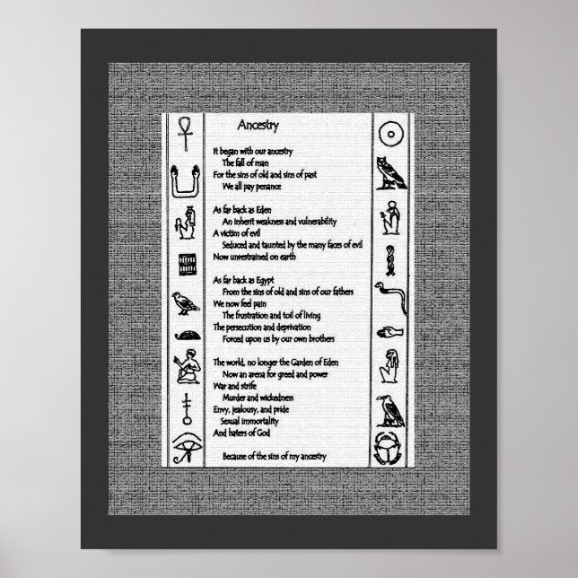 Poster Sinais de fraqueza (Frente)