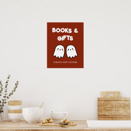 Poster Sinais de Ghosts Gêmeos e Chás de fraldas
