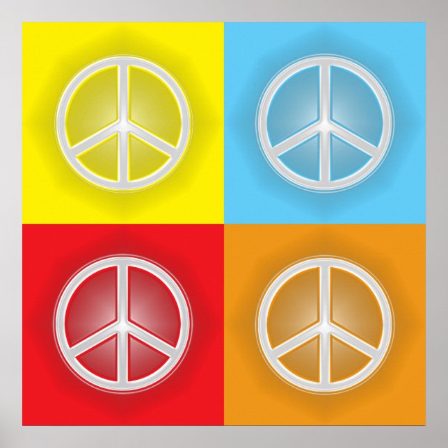POSTER SINAIS DE PAZ (Frente)