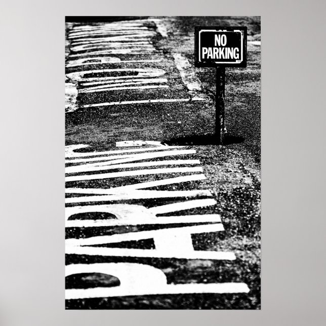 Pôster sinais de reserva (Frente)