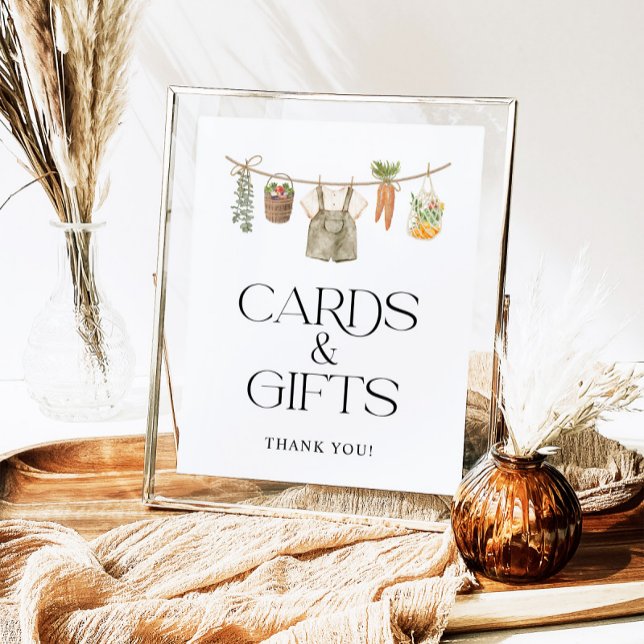 Poster Sinais de venda de livros e presentes para agricul (Criador carregado)