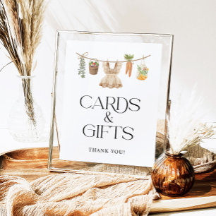 Poster Sinais de venda de livros e presentes para agricul