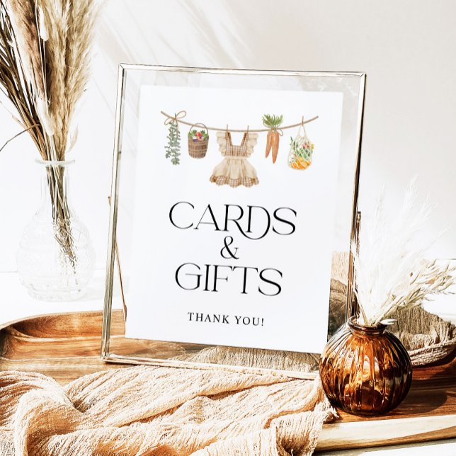 Poster Sinais de venda de livros e presentes para agricul (Criador carregado)