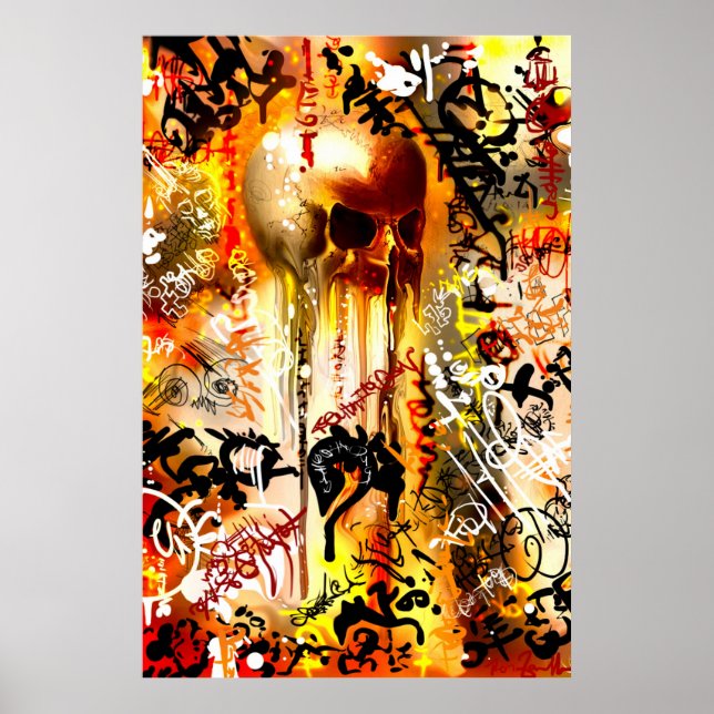 Pôster Sinais de vida (Frente)