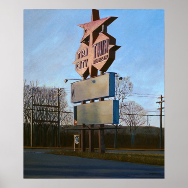 Pôster Sinais do Times de 1996 (Frente)