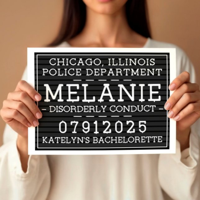 Poster Sinais Personalizados de Tampão, Festa de aniversá (Criador carregado)