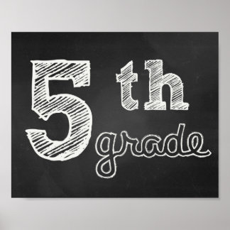 Poster Sinal 5 - Quadro