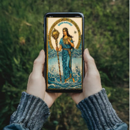 Poster Sinal astrológico aquário