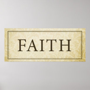 Poster Sinal/chapa da esperança