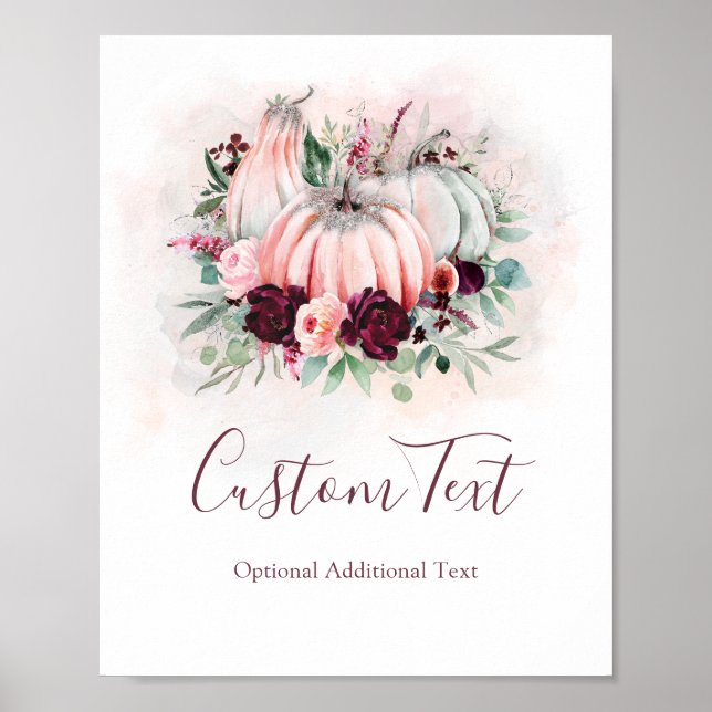 Poster Sinal da Abóbora (Frente)