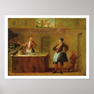 Poster Sinal da guilda dos fabricantes Venetian da