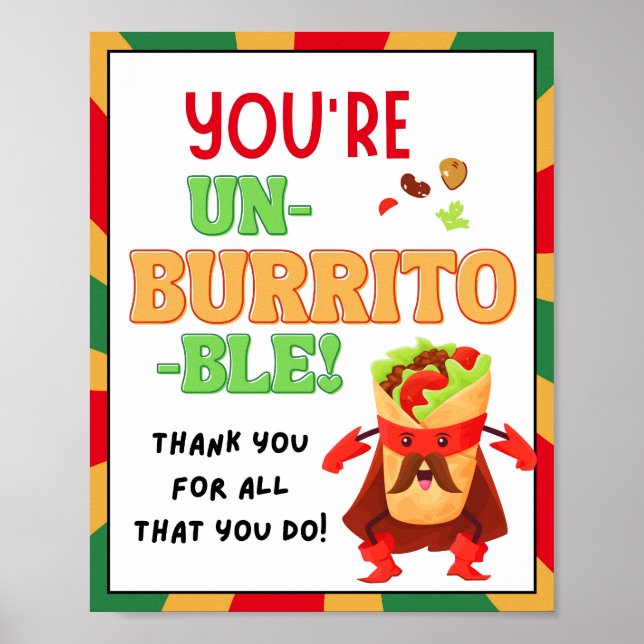 Poster Sinal da Semana de Apreciação, Sinal de Apreciação (Frente)