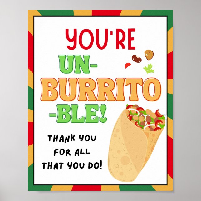 Poster Sinal da Semana de Apreciação, Sinal de Apreciação (Frente)