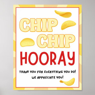 Poster Sinal da Semana de Apreciação, Sinal de Apreciação