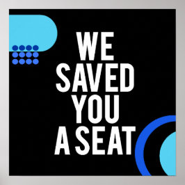 Poster Sinal de abertura de evento/igreja