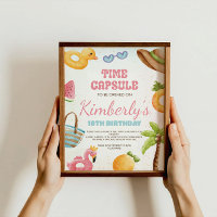 Sinal de Aniversário de Praia, Sinal de Cápsula Ho